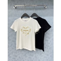 샤넬 2컬러 여자 반팔