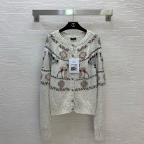 샤넬 2컬러 여자 가디건