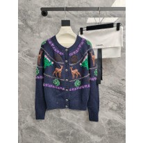 샤넬 여자 니트