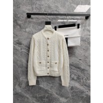 샤넬 여자 가디건