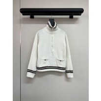 샤넬 여자 니트