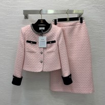 샤넬 2컬러 여자 세트