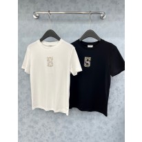 샤넬 2컬러 여자 반팔