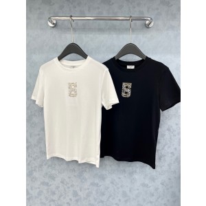 샤넬 2컬러 여자 반팔