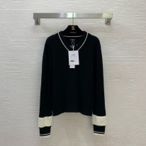 샤넬 2컬러 여자 니트