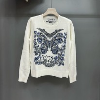 디올 2컬러 여자 후드티 맨투맨