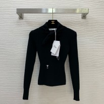 디올 2컬러 여자 후드티 맨투맨