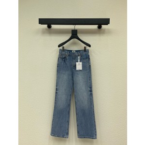 디올 여자 청바지