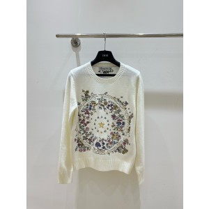 디올 2컬러 여자 후드티 맨투맨