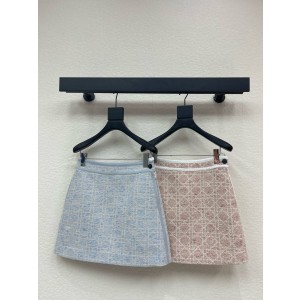 디올 2컬러 여자 반바지/치마