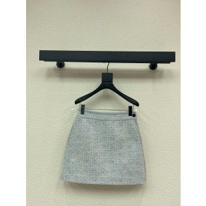 디올 2컬러 여자 반바지/치마