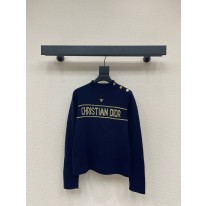 디올 2컬러 여자 니트