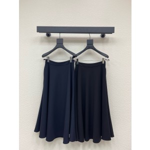 디올 2컬러 여자 반바지/치마