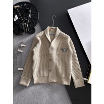 프라다 남자 양모 가디건