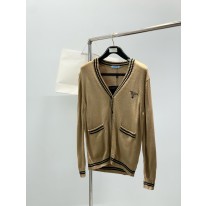 프라다 남자 양모 가디건