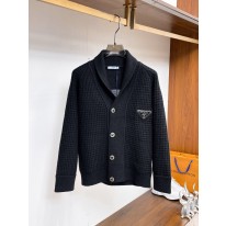 프라다 남자 양모 가디건