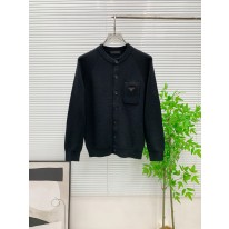 프라다 남자 양모 가디건