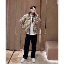 버버리 남자 패딩