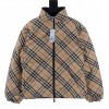 버버리 남자 패딩