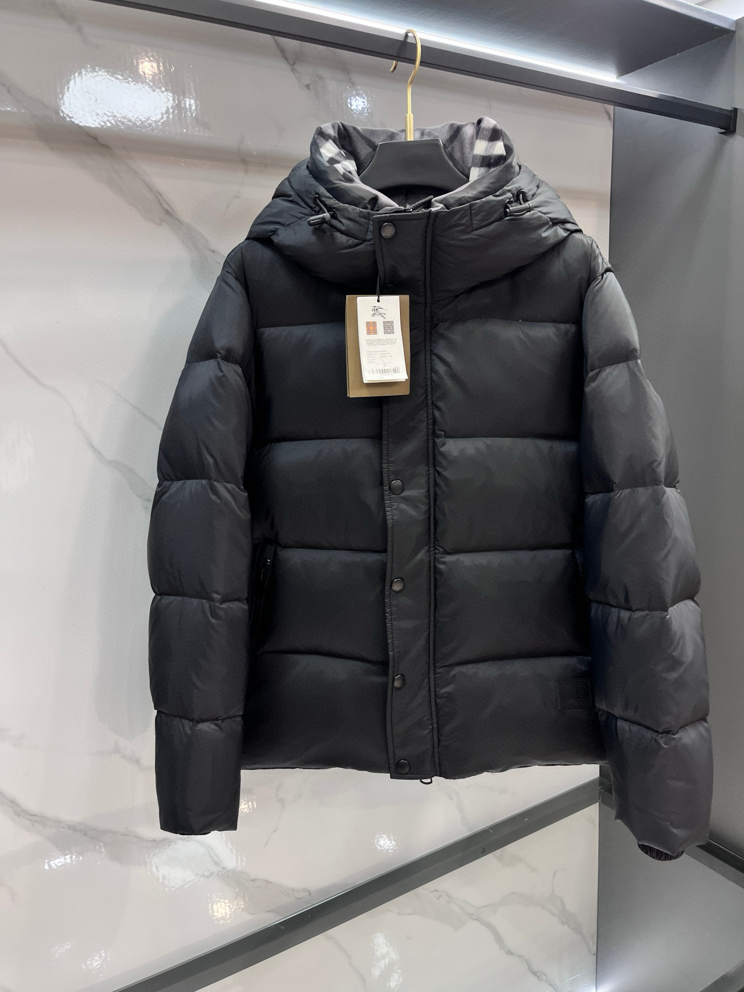 버버리 3컬러 남자 패딩