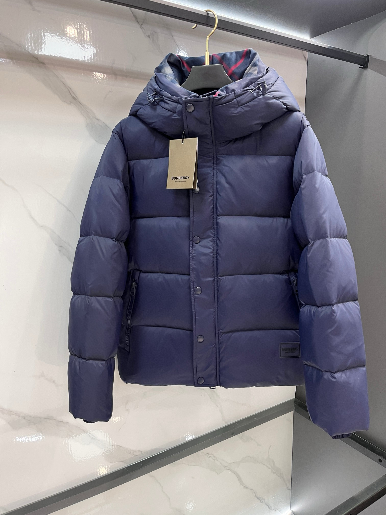 버버리 3컬러 남자 패딩