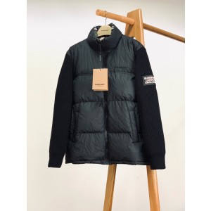 버버리 남자 패딩