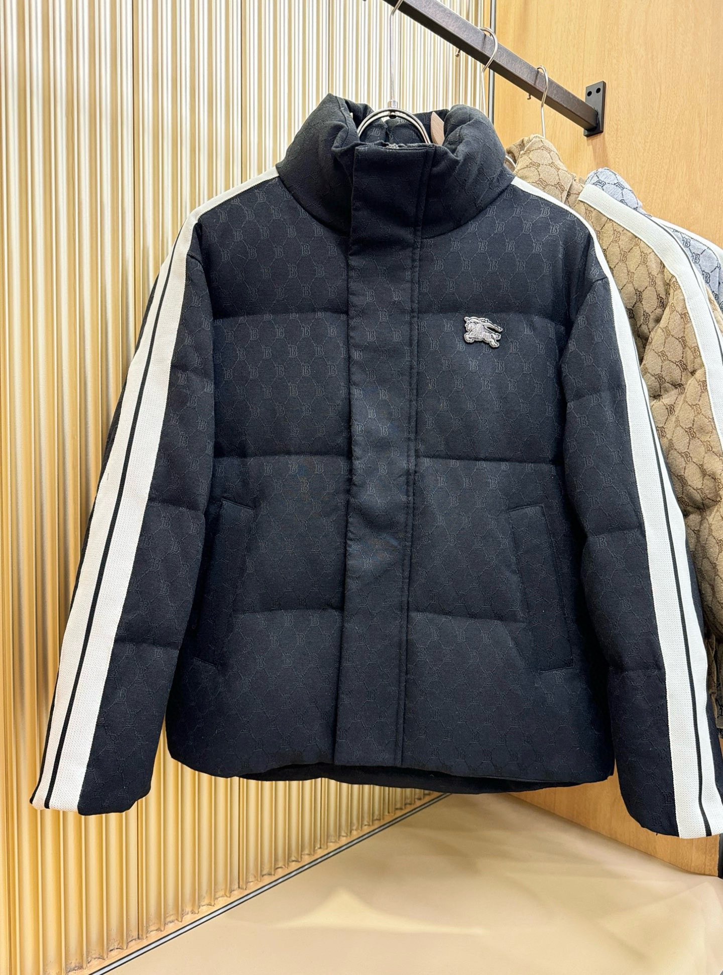 버버리 남자 패딩