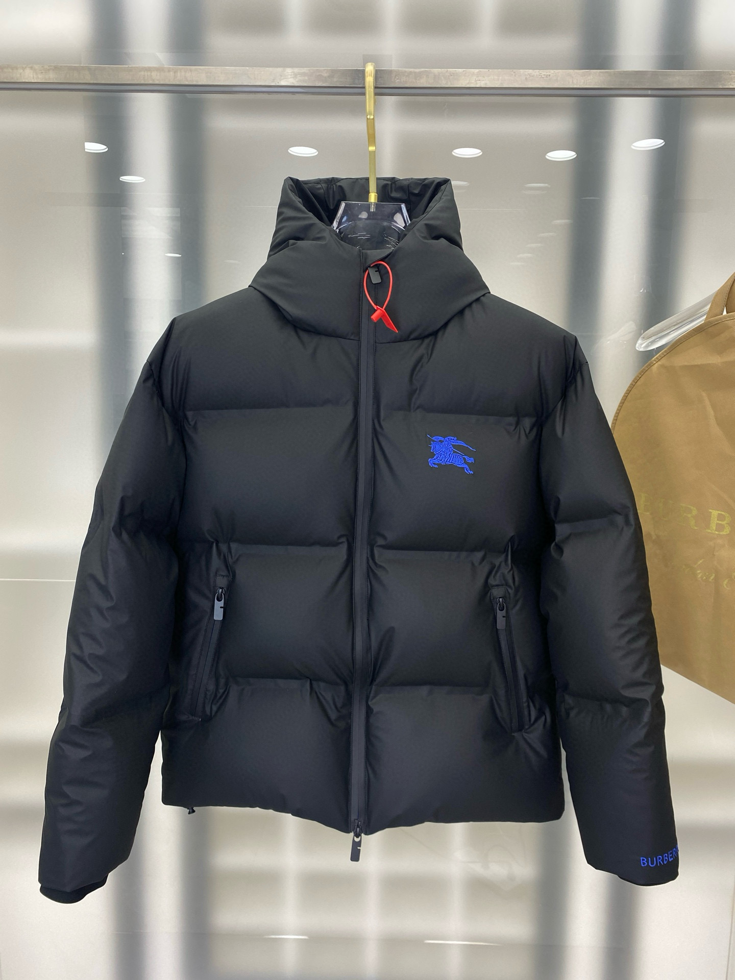 버버리 남자 패딩