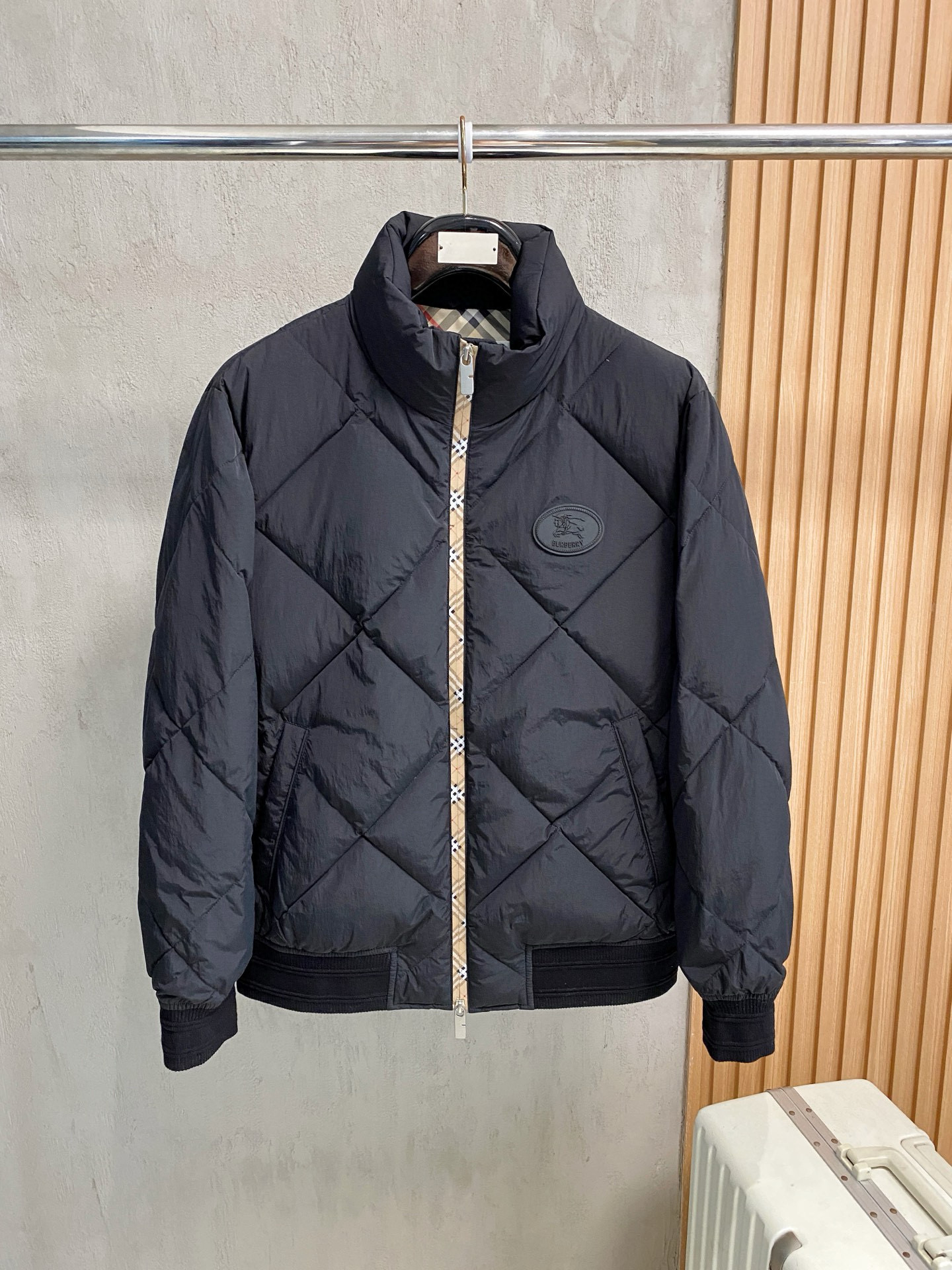 버버리 남자 패딩