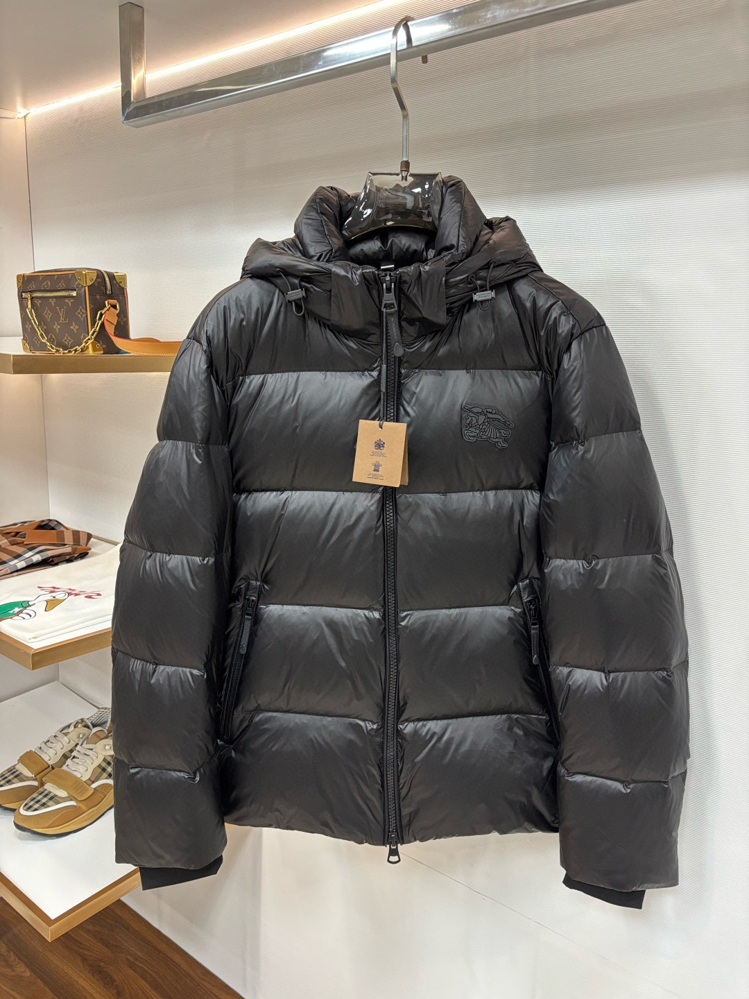 버버리 남자 패딩