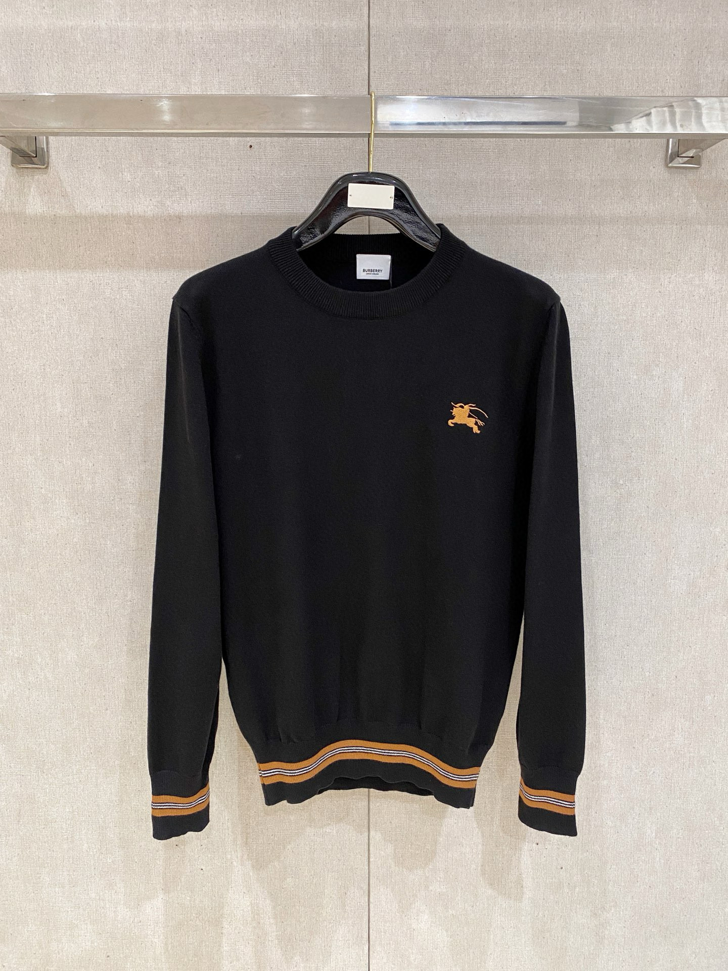 버버리 남자 니트