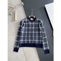 버버리 2컬러 남자 양모 니트