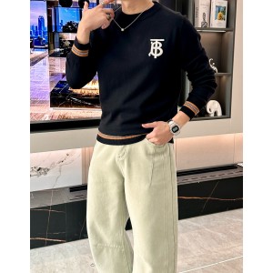 버버리 남자 니트