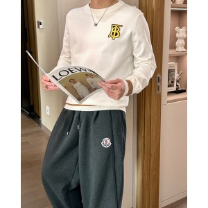 버버리 남자 니트