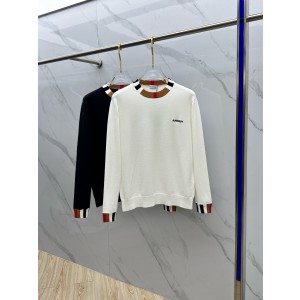 버버리 남자 니트