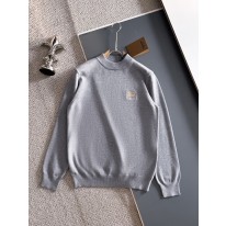 버버리 남자 양모 니트