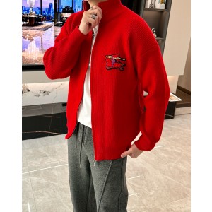 버버리 남자 가디건