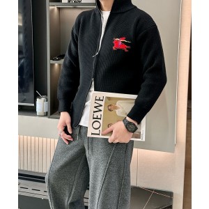 버버리 남자 가디건