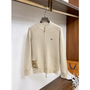 버버리 남자 가디건