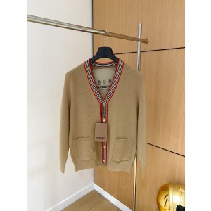 버버리 남자 가디건