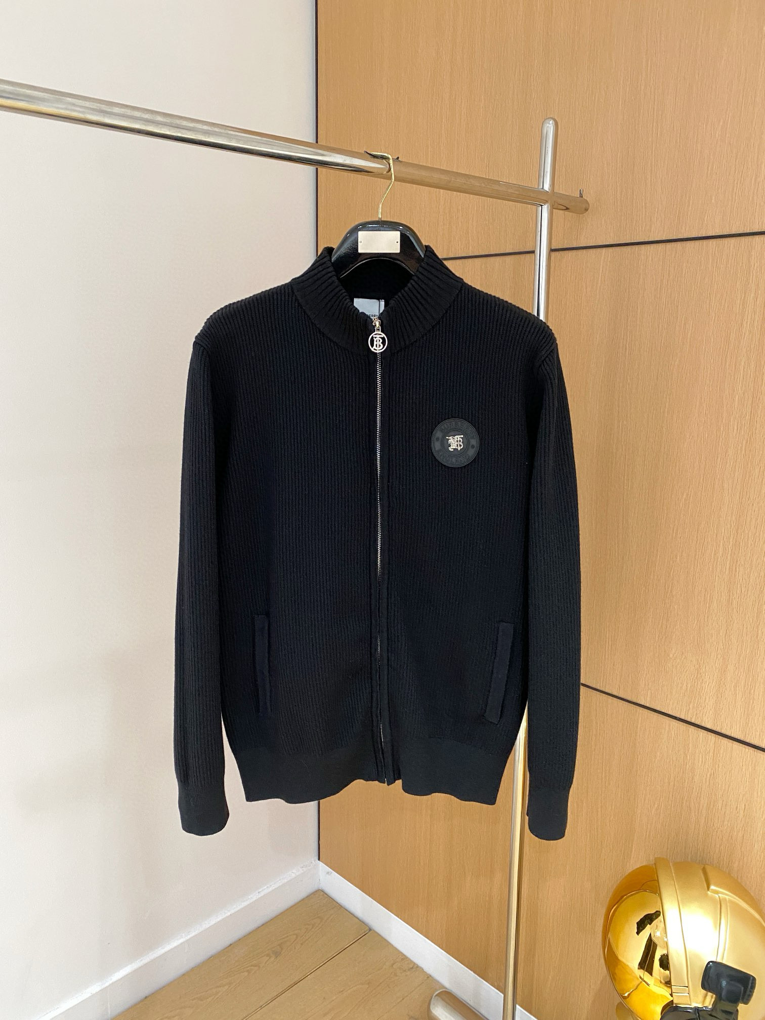 버버리 남자 가디건