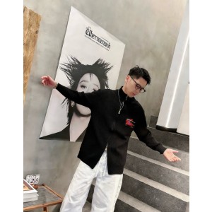 버버리 남자 가디건