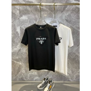 프라다 2컬러 남자 반팔티