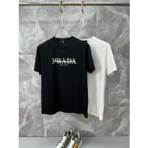 프라다 2컬러 남자 반팔티