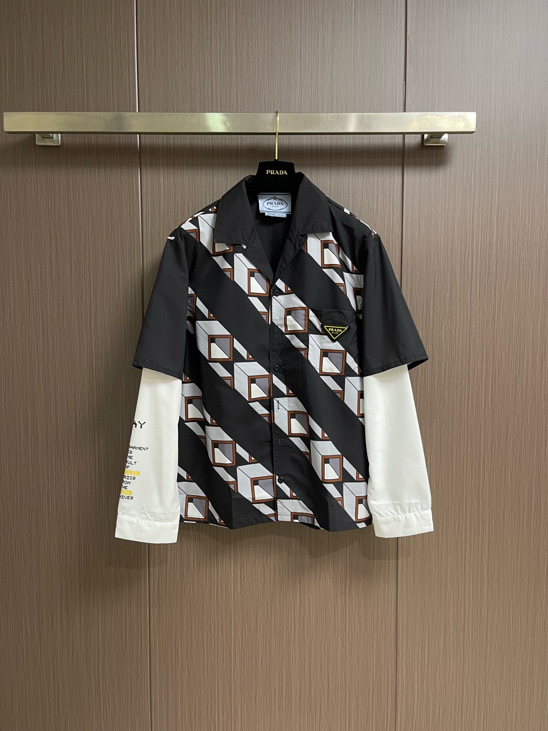 프라다 남자 셔츠