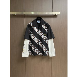 프라다 남자 셔츠