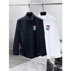 프라다 2컬러 남자 셔츠