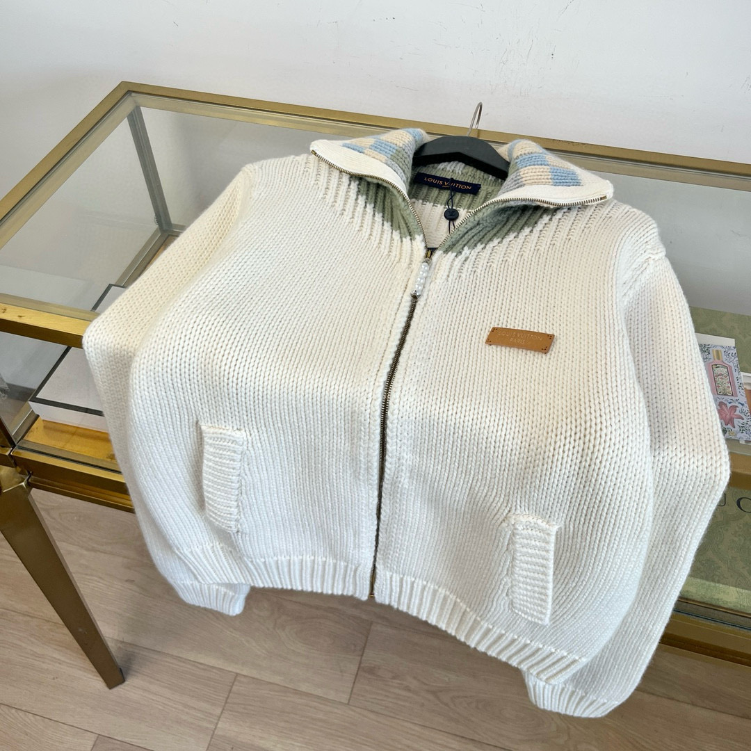 루이비통 남자 가디건