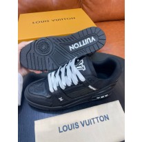 루이비통 트레이너 남녀공용 신발 운동화 스니커즈