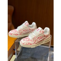 루이비통 트레이너 남자 신발 운동화 스니커즈